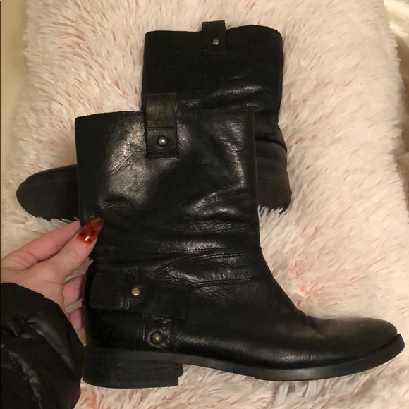 nine west moto boots